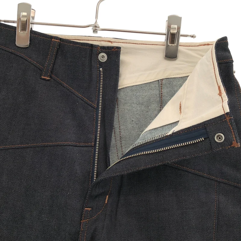 FETICO / フェティコ | 12oz HIGH-RISE COATING JEANS デニム パンツ | 3 | レディース