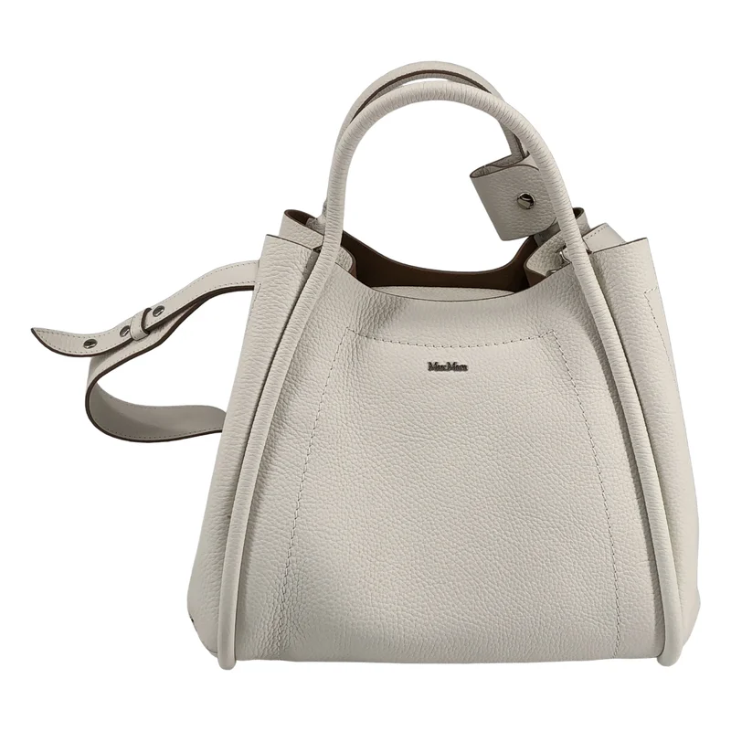 Max Mara / マックスマーラ | Small leather Marine bag ショルダーバッグ |