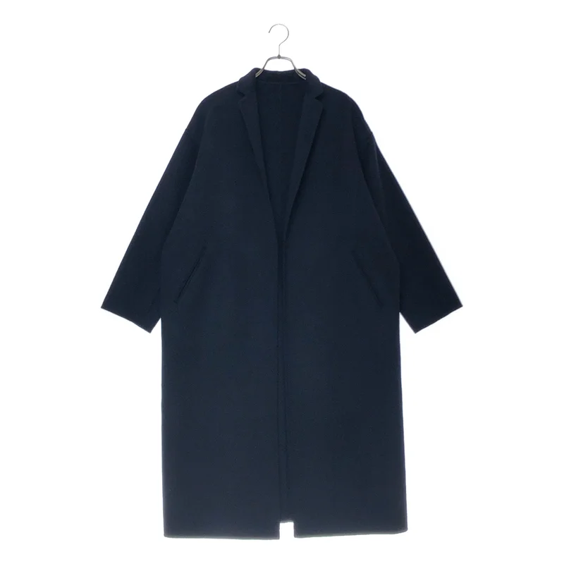 Plage / プラージュ | 2021SS | ウール ボタンレス シングルコート | 38 | レディース