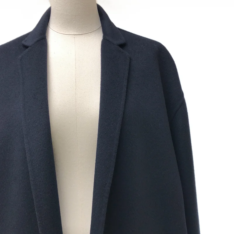 Plage / プラージュ | 2021SS | ウール ボタンレス シングルコート | 38 | レディース