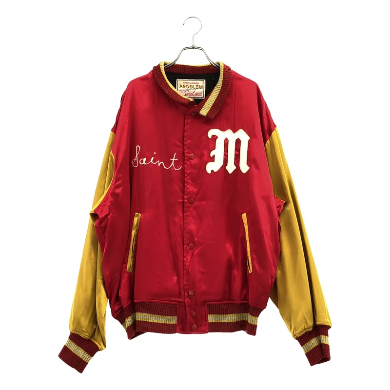 セントマイケル　スカジャン SAINT MICHAEL Mxxxxxx / セントマイケル | VARSITY JACKET / レーヨン
