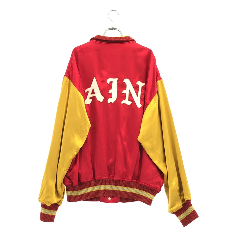 SAINT MICHAEL Mxxxxxx / セントマイケル | VARSITY JACKET / レーヨン