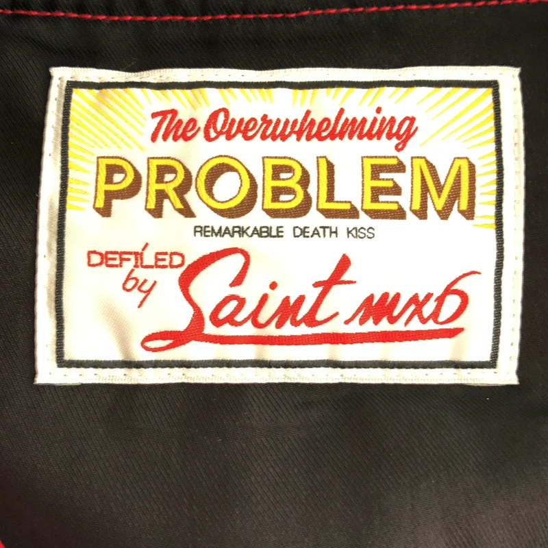 SAINT MICHAEL Mxxxxxx / セントマイケル | VARSITY JACKET / レーヨン