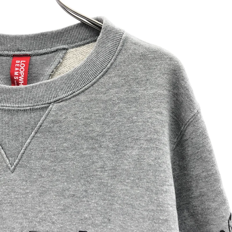 LOOPWHEELER / ループウィラー | BEAMS 別注 ミッキー スペシャル スウェット | M | メンズ
