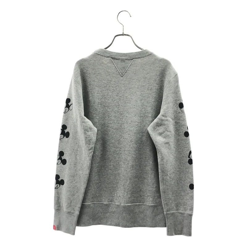 LOOPWHEELER / ループウィラー | BEAMS 別注 ミッキー スペシャル スウェット | M | メンズ