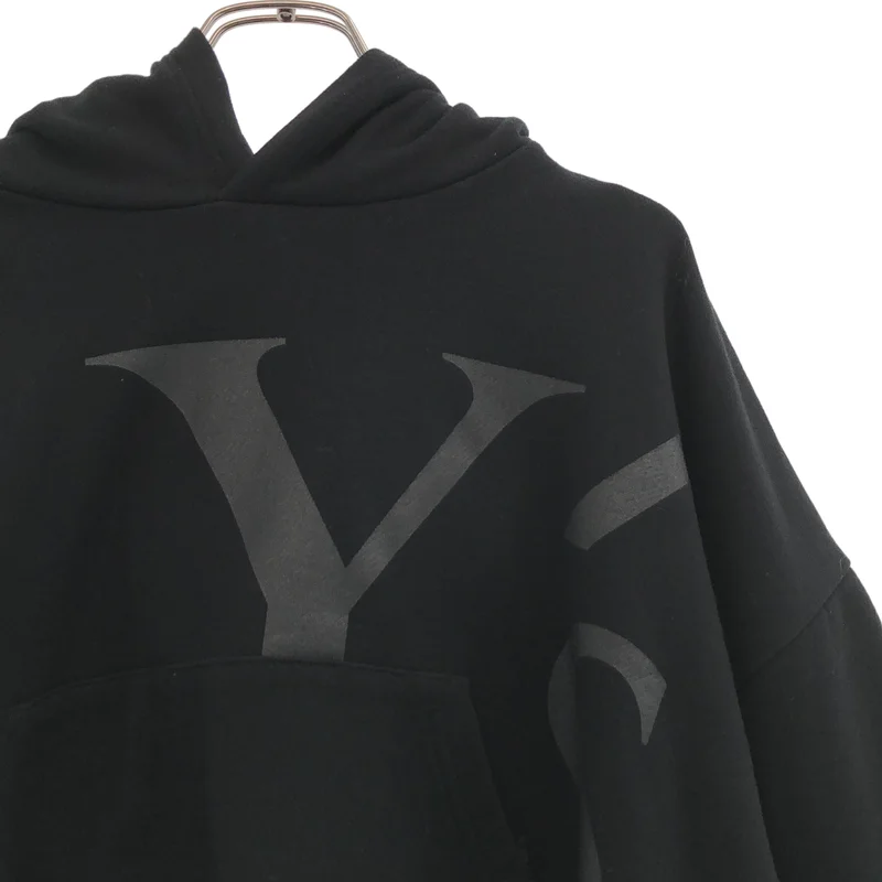Y's / ワイズヨウジヤマモト | ロゴプリント クロップド パーカー | 2 | レディース