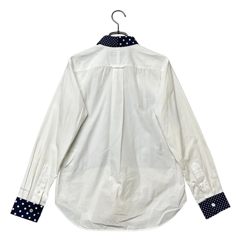 COMME des GARCONS HOMME / コムデギャルソンオム | 2015AW | 総柄 パッチワーク レギュラーカラー シャツ | XS | メンズ