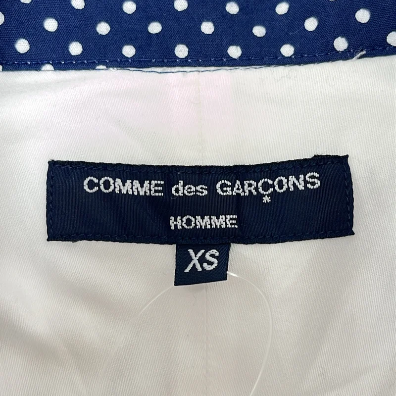 COMME des GARCONS HOMME / コムデギャルソンオム | 2015AW | 総柄 パッチワーク レギュラーカラー シャツ | XS | メンズ