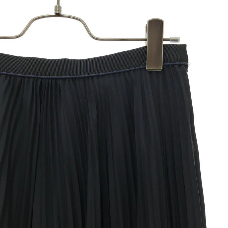 sacai luck / サカイラック | サイドスリット プリーツスカート | 2 | レディース