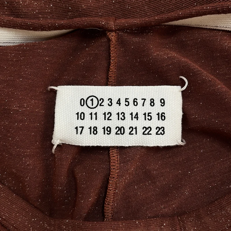 Maison Martin Margiela / メゾンマルタンマルジェラ | 2010AW | ラメ シアーレギンス | 42 | レディース