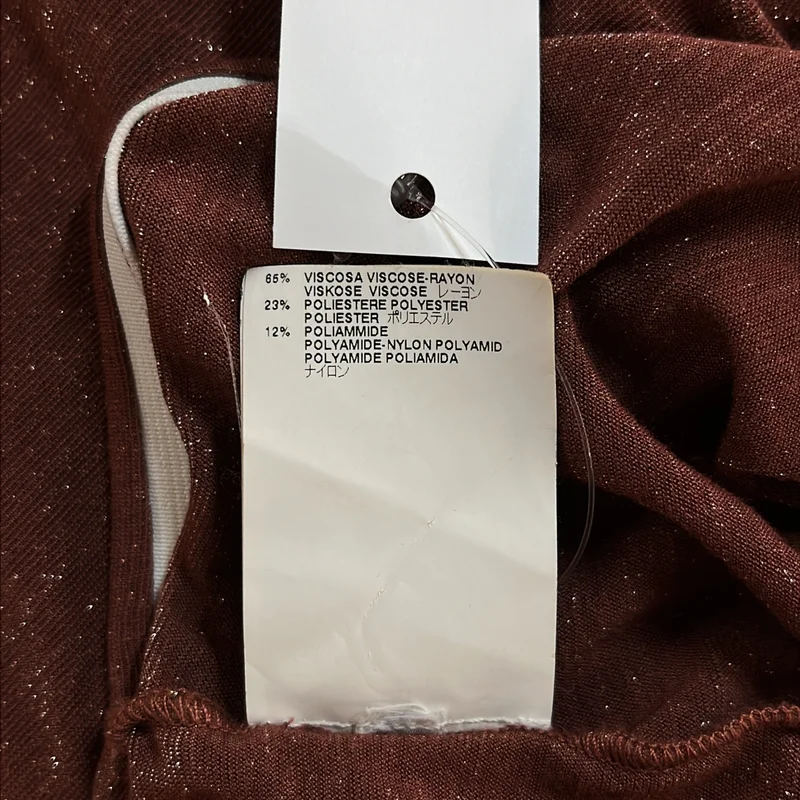 Maison Martin Margiela / メゾンマルタンマルジェラ | 2010AW | ラメ シアーレギンス | 42 | レディース