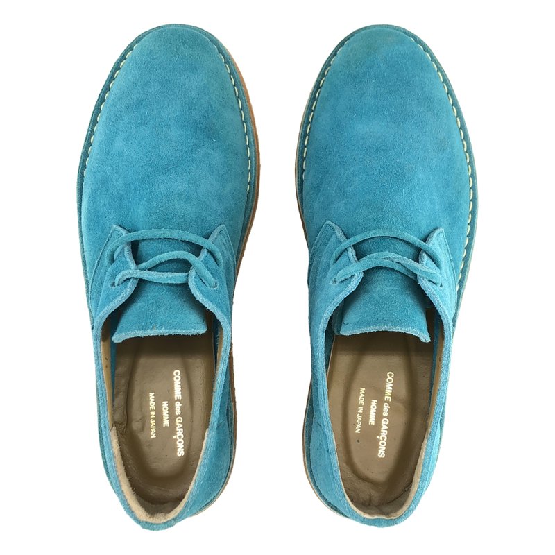 COMME des GARCONS HOMME / コムデギャルソンオム | スエードレザー デザートブーツ | 27 | メンズ