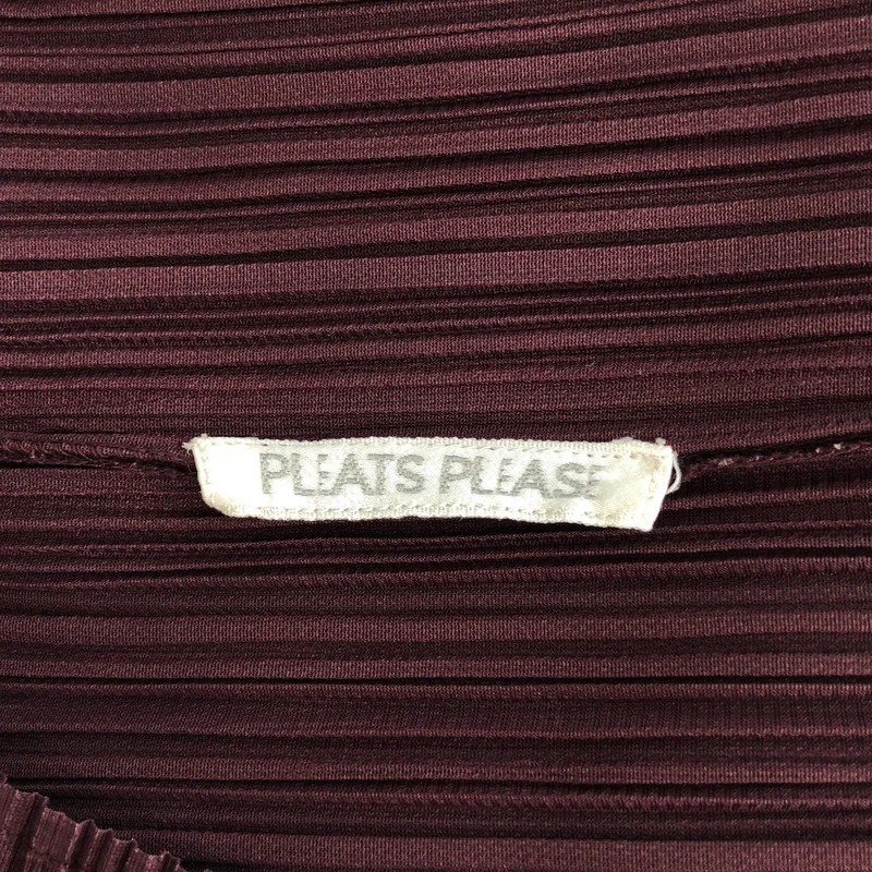 PLEATS PLEASE ISSEY MIYAKE / プリーツプリーズイッセイミヤケ | ハイネック ロングスリーブ プリーツカットソー |
