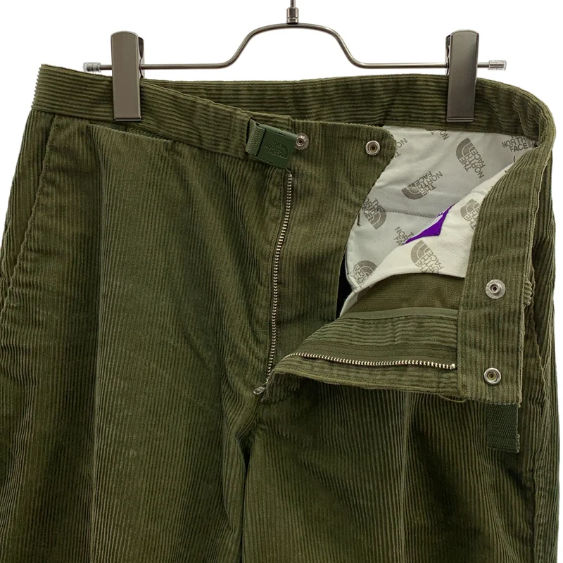 THE NORTH FACE PURPLE LABEL / ザノースフェイスパープルレーベル | コーデュロイ ワイドテーパードパンツ | 30 | メンズ