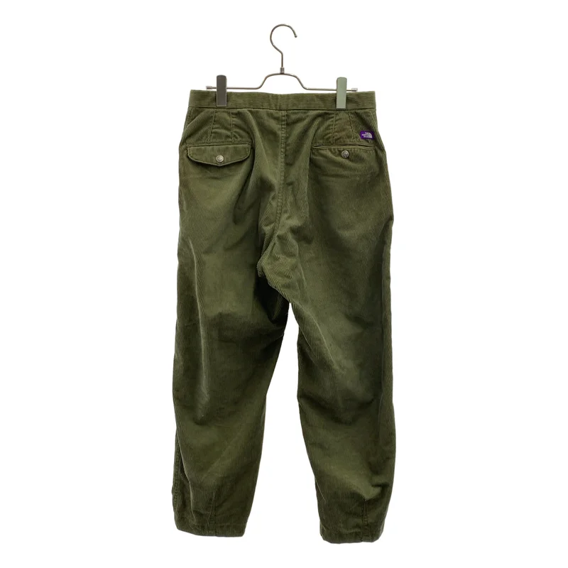 THE NORTH FACE PURPLE LABEL / ザノースフェイスパープルレーベル | コーデュロイ ワイドテーパードパンツ | 30 | メンズ