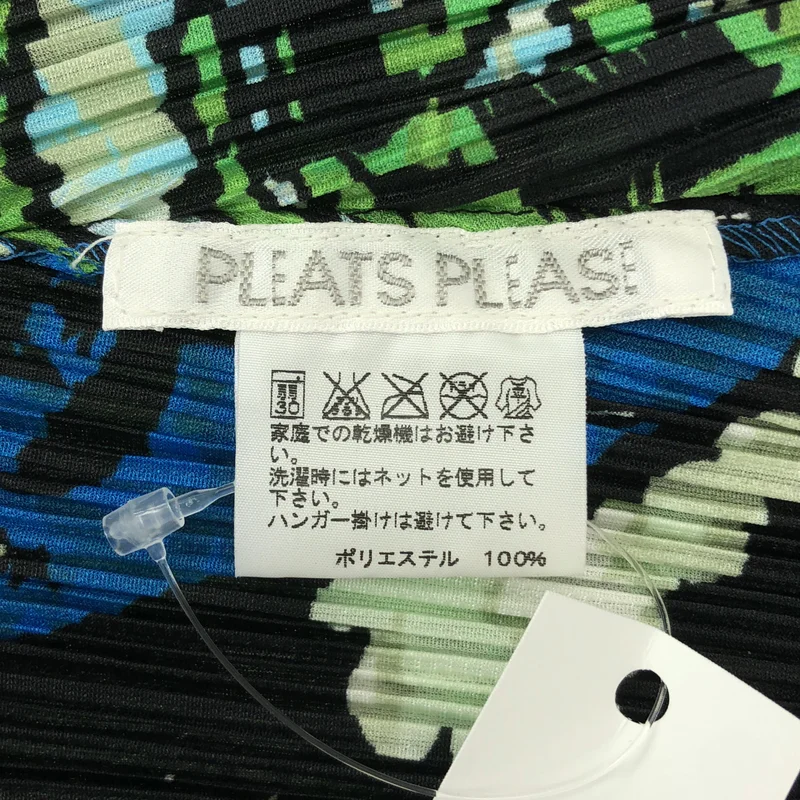 PLEATS PLEASE ISSEY MIYAKE / プリーツプリーズイッセイミヤケ | 総柄