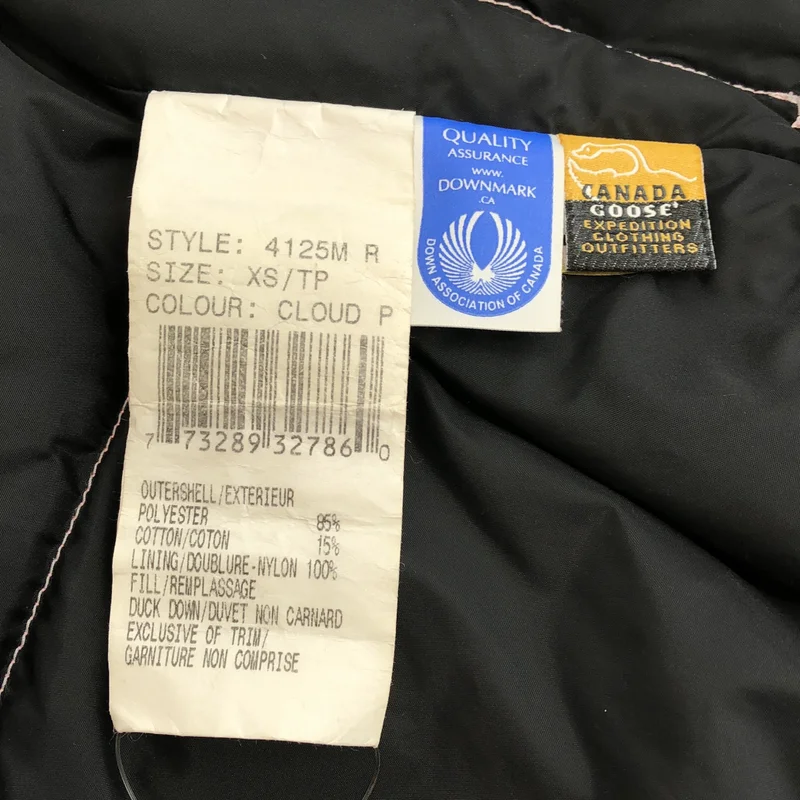 CANADA GOOSE / カナダグース | フリースタイル ダウンベスト | XS | レディース