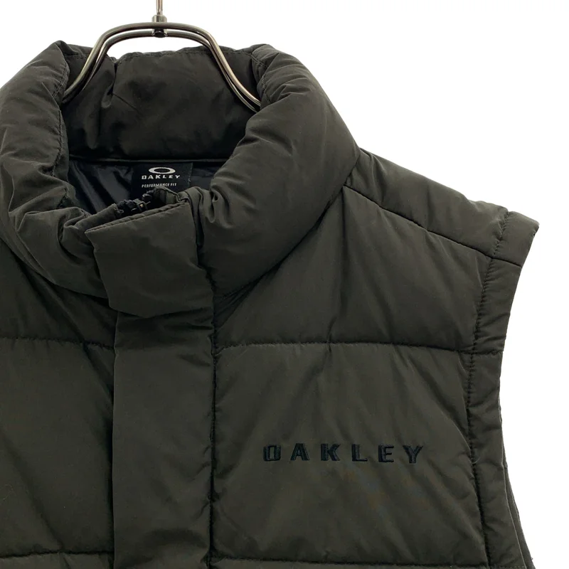 OAKLEY / オークリー | ロゴ刺しゅう ダウンベスト | XL | メンズ