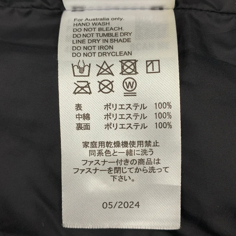 OAKLEY / オークリー | ロゴ刺しゅう ダウンベスト | XL | メンズ