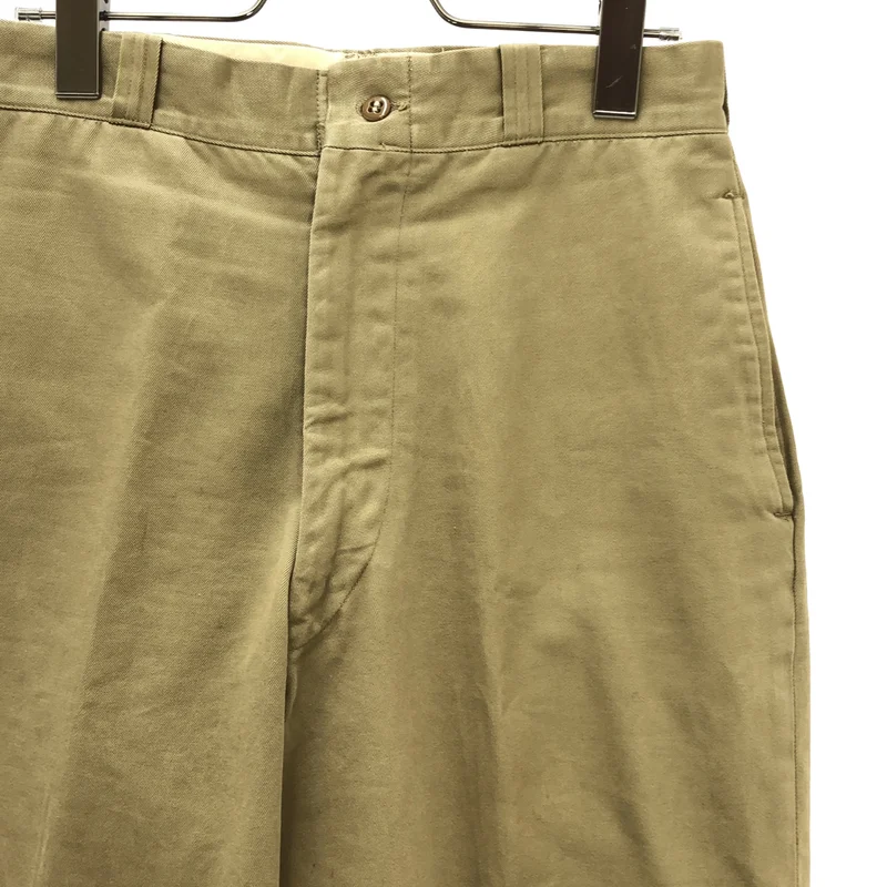 VINTAGE / ヴィンテージ古着 | 1960s | U.S.ARMY / アメリカ軍 / CHINO TROUSERS / チノトラウザーズ | 30 | メンズ