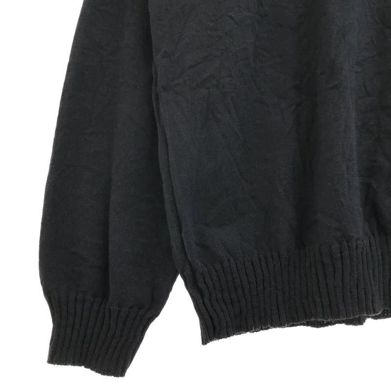 AURALEE / オーラリー | 2024SS | WRINKLED DRY COTTON KNIT P/O シワ加工 クルーネックニット | 5 | メンズ