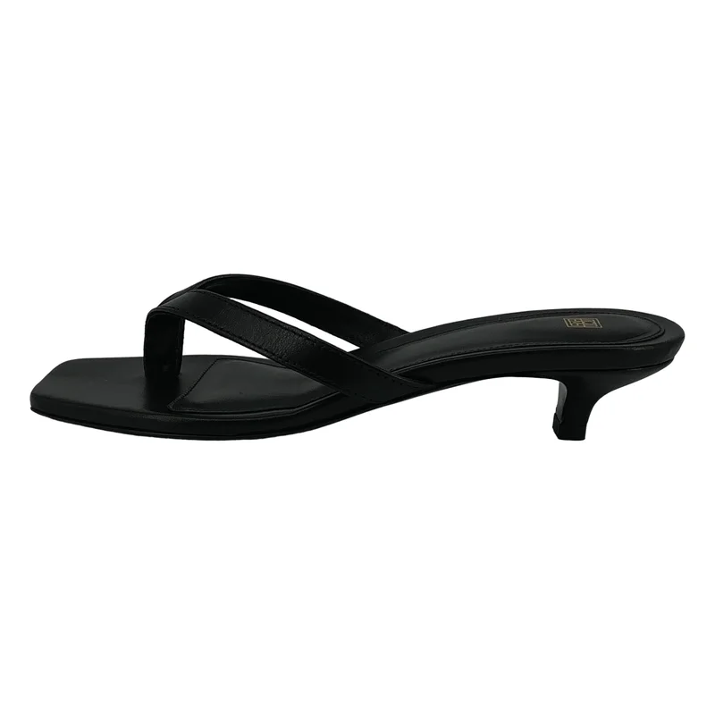 TOTEME / トーテム | THE FLIP FLOP HEEL レザー トングサンダル | 36 | レディース