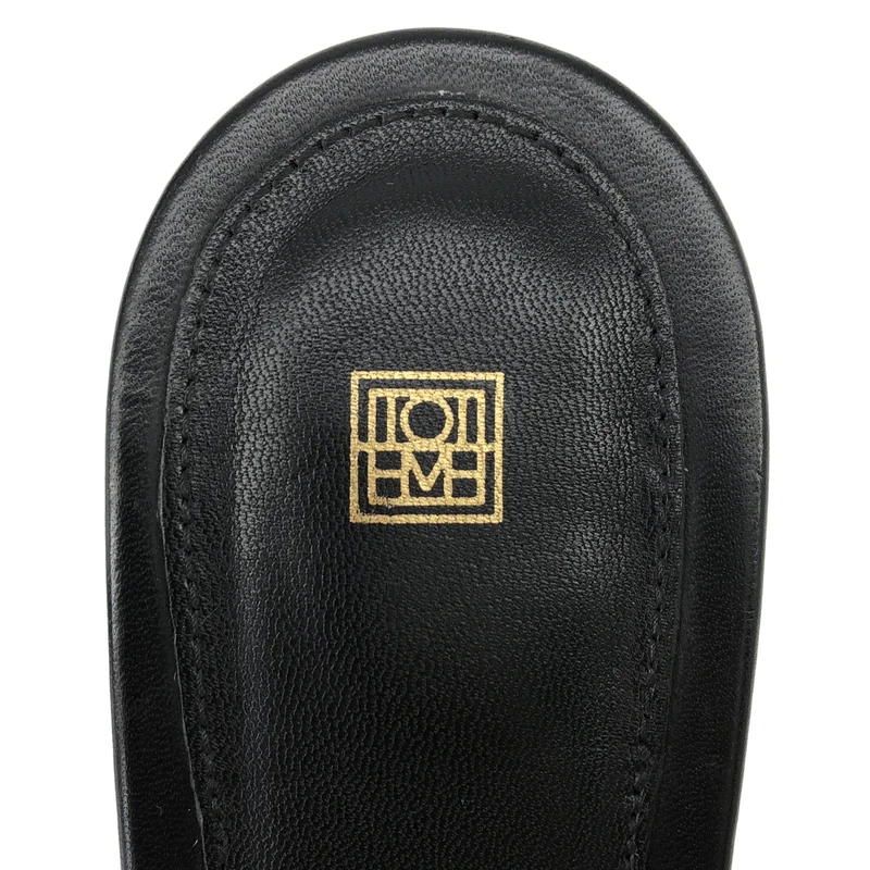 TOTEME / トーテム | THE FLIP FLOP HEEL レザー トングサンダル | 36 | レディース
