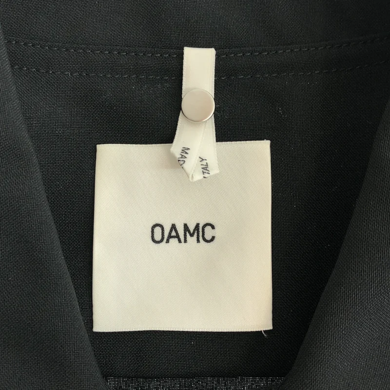OAMC / オーエーエムシー | SYSTEM SHIRT シャツ_長袖 OAMQ603486 | XS | メンズ