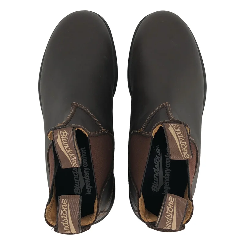 Blundstone / ブランドストーン | レザー サイドゴア ブーツ | 7 | メンズ