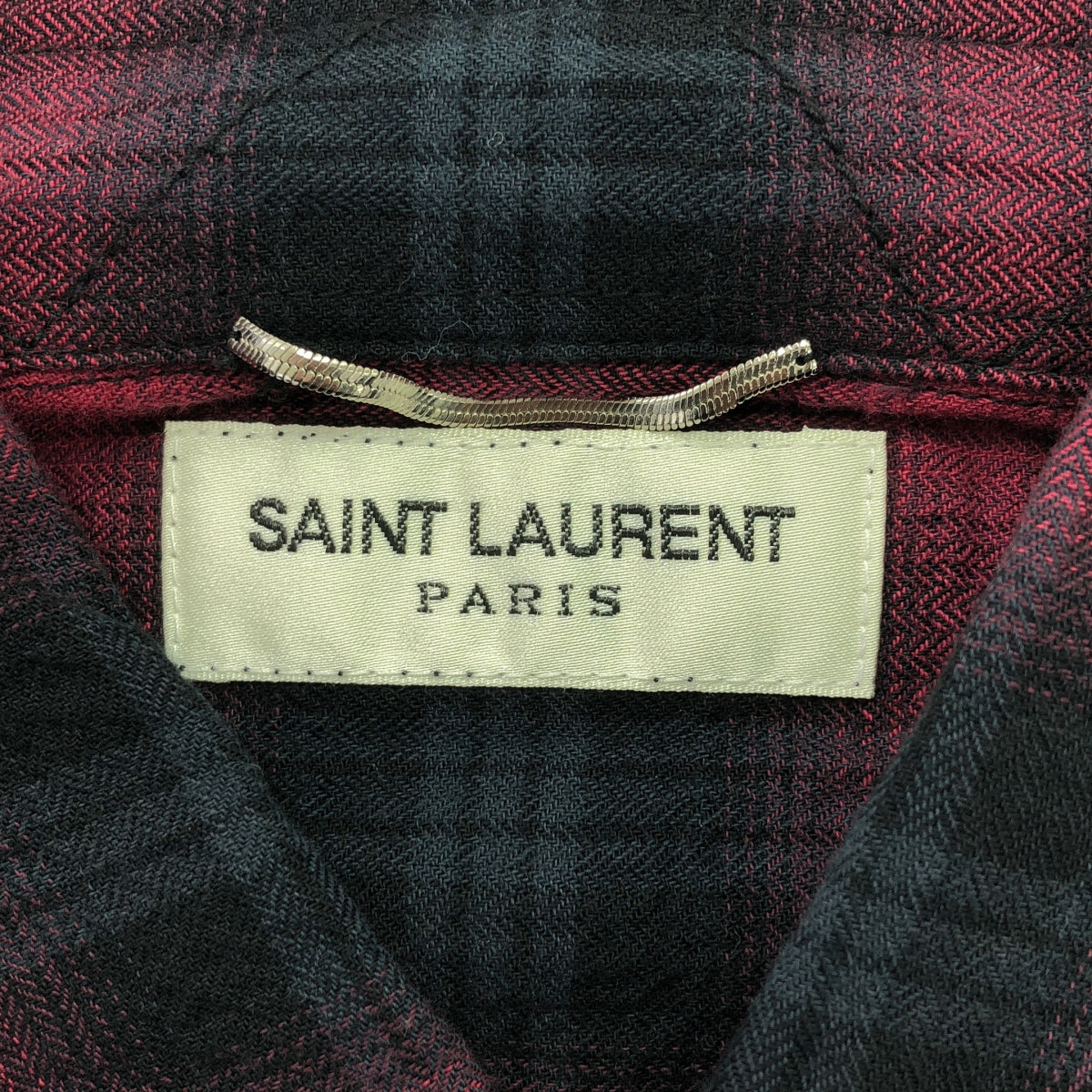 SAINT LAURENT PARIS / サンローランパリ | オンブレ チェック
