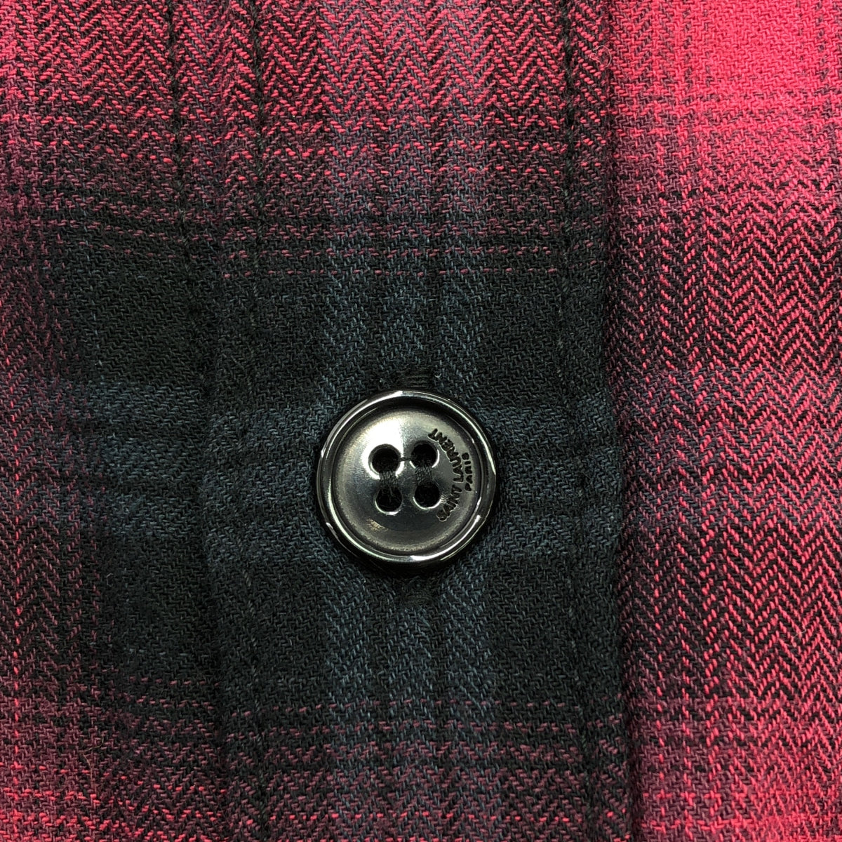 SAINT LAURENT PARIS / サンローランパリ | オンブレ チェック