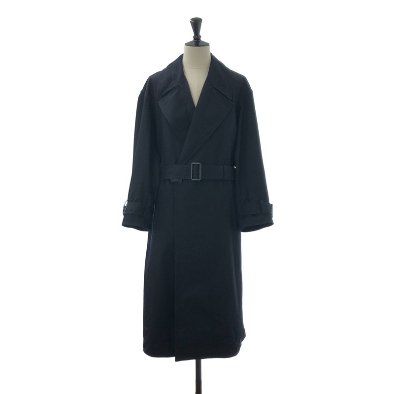 YOKE / ヨーク | WOOL KARSEY DOUBLE BREASTED OVERCOAT / ウールカージー ダブルブレスト オーバーコート | 3 | メンズ