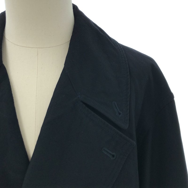 YOKE / ヨーク | WOOL KARSEY DOUBLE BREASTED OVERCOAT / ウールカージー ダブルブレスト オーバーコート | 3 | メンズ