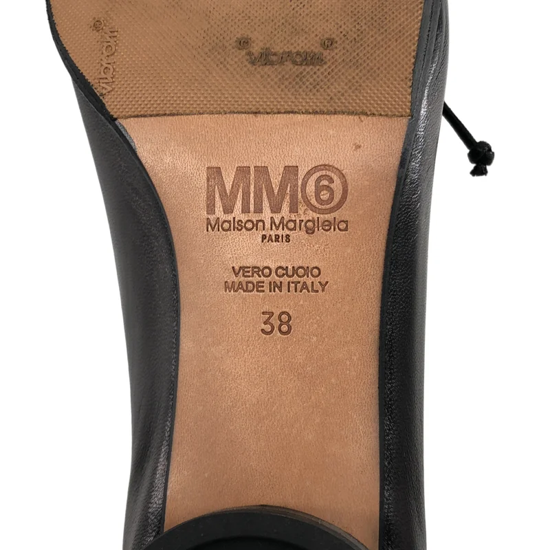 MM6 Maison Margiela / エムエムシックスメゾンマルジェラ | アナトミック バレリーナ パンプス | 38 | レディース