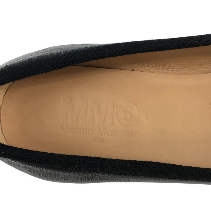 MM6 Maison Margiela / エムエムシックスメゾンマルジェラ | アナトミック バレリーナ パンプス | 38 | レディース