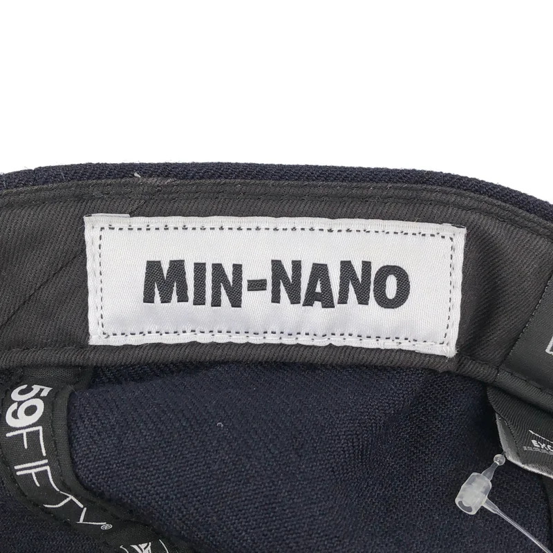 NEW ERA / ニューエラ | ×MIN-NANO / ミンナノ ベースボール キャップ | 7 5/8 | その他