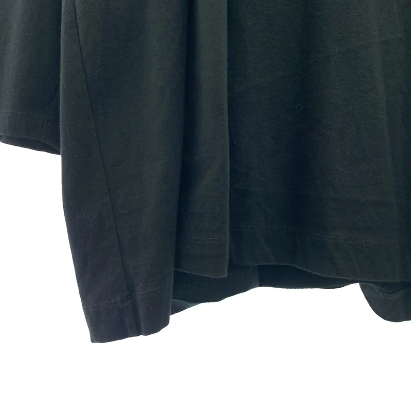 Ground Y / グラウンドワイ | 2019AW | cotton Jersey Shoulders Zipper Long Sleeve T コットン天竺 斜めファスナーカットソー | 3 | メンズ