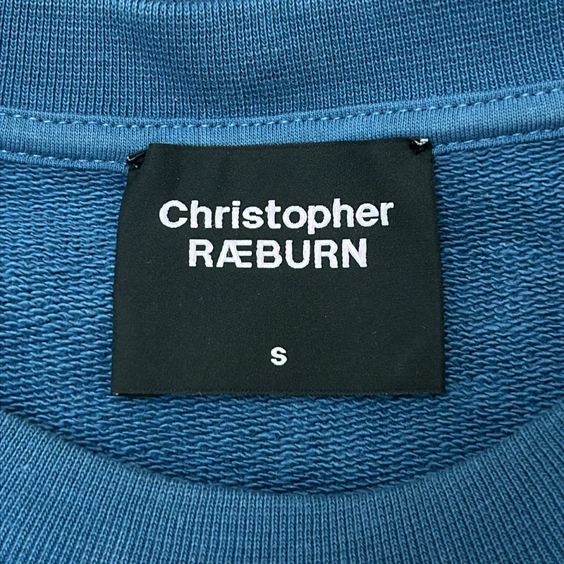 Christopher Raeburn / クリストファー・レイバーン | ロゴ スウェット トレーナー | S | メンズ