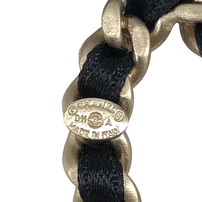CHANEL / シャネル | ココマーク チェーン ピアス |