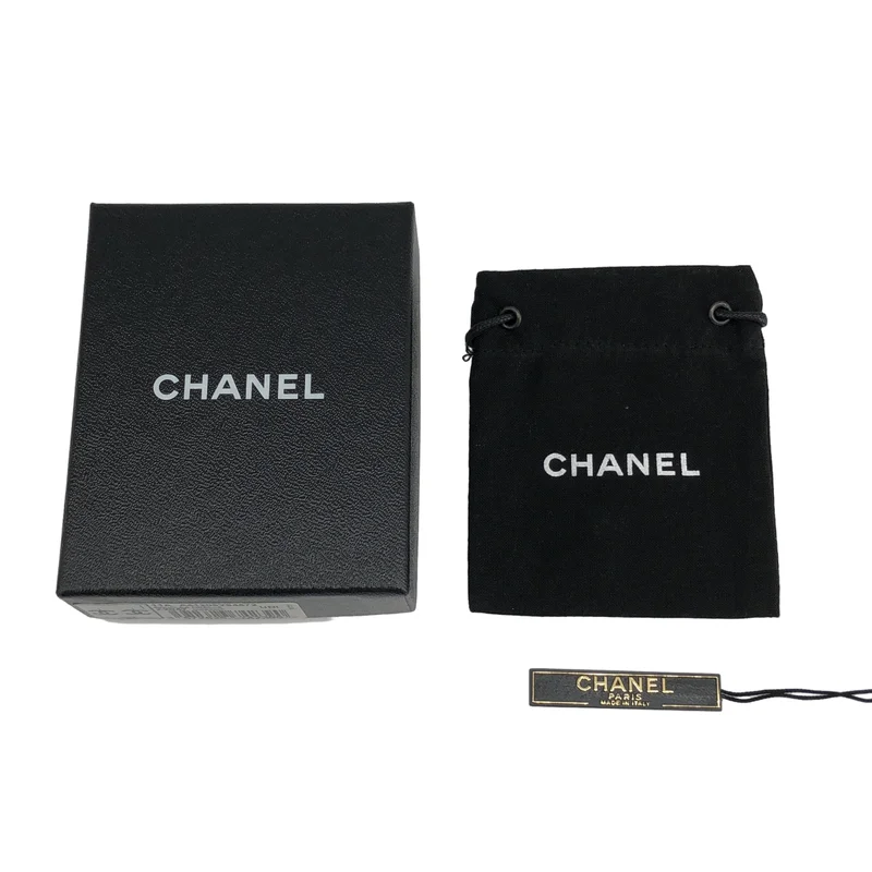 CHANEL / シャネル | ココマーク チェーン ピアス |
