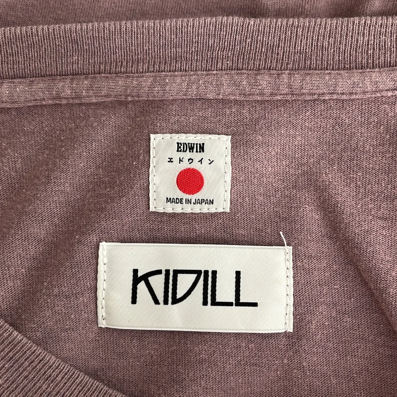 KIDILL / キディル | × Trevor Brown × EDWIN / ウィッチプリント 半袖 ロングカットソー | FREE | メンズ