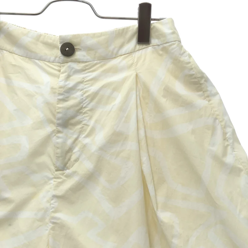 TOOGOOD / トゥーグッド | 2021SS | × Birkenstock / ビルケンシュトック THE MUDLARK SHORTS 総柄プリント タック ワイド ショートパンツ | 4 | メンズ