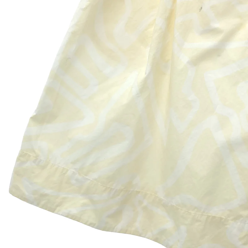 TOOGOOD / トゥーグッド | 2021SS | × Birkenstock / ビルケンシュトック THE MUDLARK SHORTS 総柄プリント タック ワイド ショートパンツ | 4 | メンズ