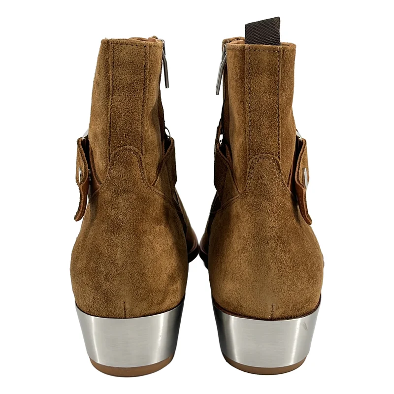REPRESENT / リプレゼント | STRAPPED CHELSEA BOOT スエード ストラップ  サイドジップブーツ | 44 | メンズ