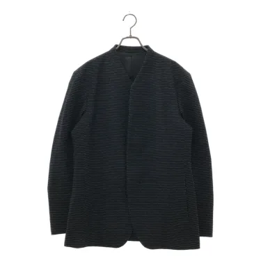 ISSEY MIYAKE MEN / イッセイミヤケメン | ウール 比翼 チェスター