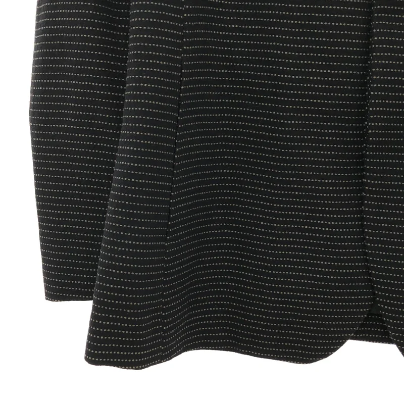 ISSEY MIYAKE MEN / イッセイミヤケメン | ドットボーダー ノーカラージャケット | 2 | メンズ