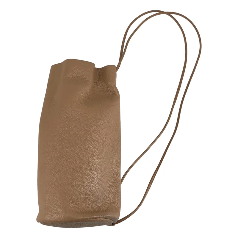 aeta / アエタ | LEATHER BONSAC M / レザー ボンサック バケツショルダーバッグ |