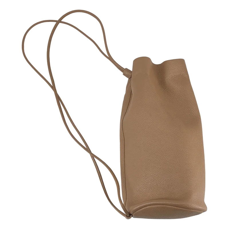 aeta / アエタ | LEATHER BONSAC M / レザー ボンサック バケツショルダーバッグ |