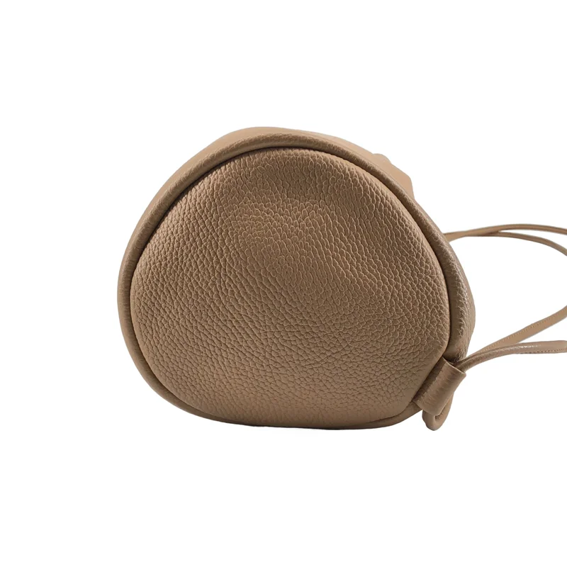 aeta / アエタ | LEATHER BONSAC M / レザー ボンサック バケツショルダーバッグ |