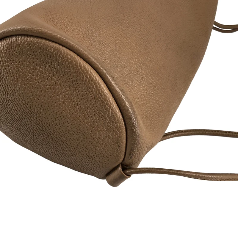 aeta / アエタ | LEATHER BONSAC M / レザー ボンサック バケツショルダーバッグ |